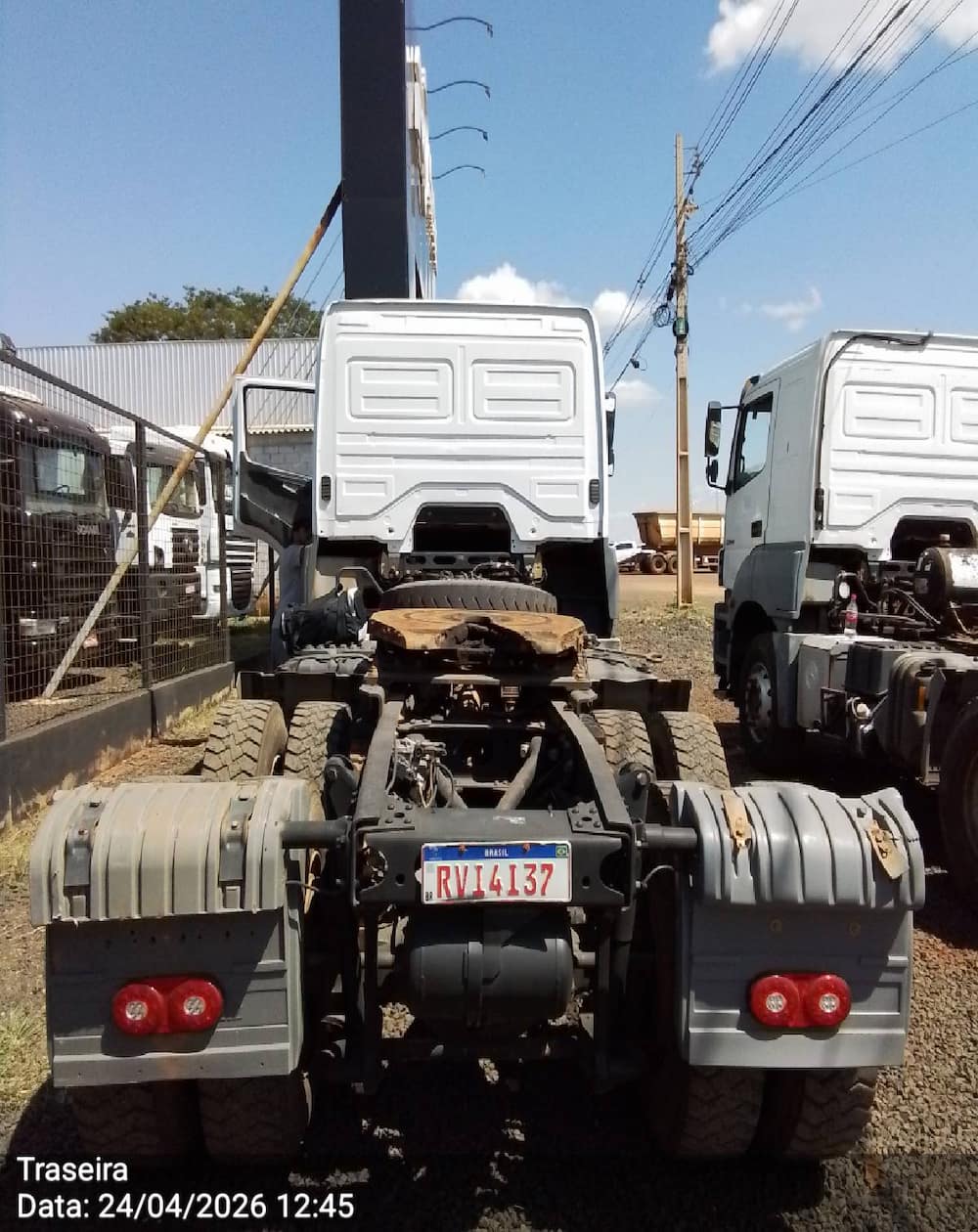 Mercedes-Benz Axor 3344 S (6X4)
