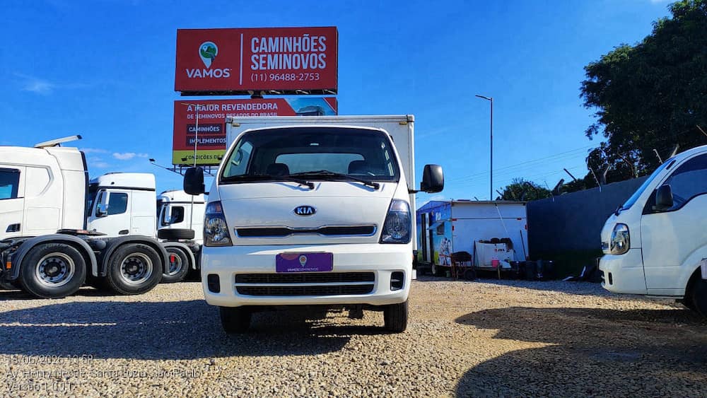 KIA UK2500 HD SC