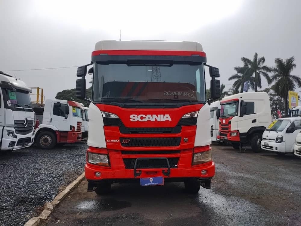 Scania G-450 A 6x4 2p (diesel)(E5)