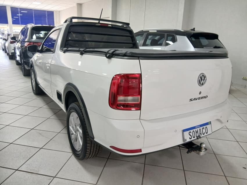 Volkswagen SAVEIRO 1.6 MSI TRENDLINE CS 16V FLEX 2P MANUAL