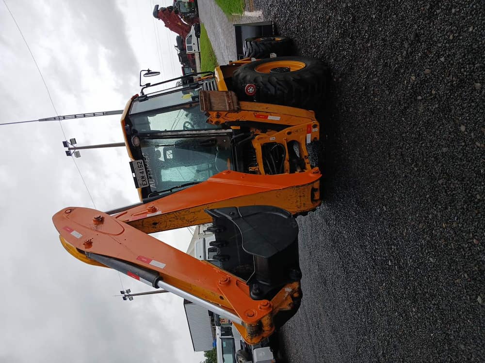 JCB MR/JCB 3CX 2WS4WD