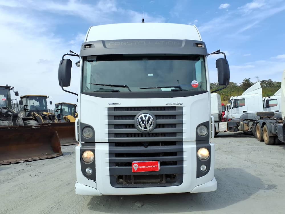 Volkswagen 25.420 Constellation 25.420 E DC Tractor V Tronic