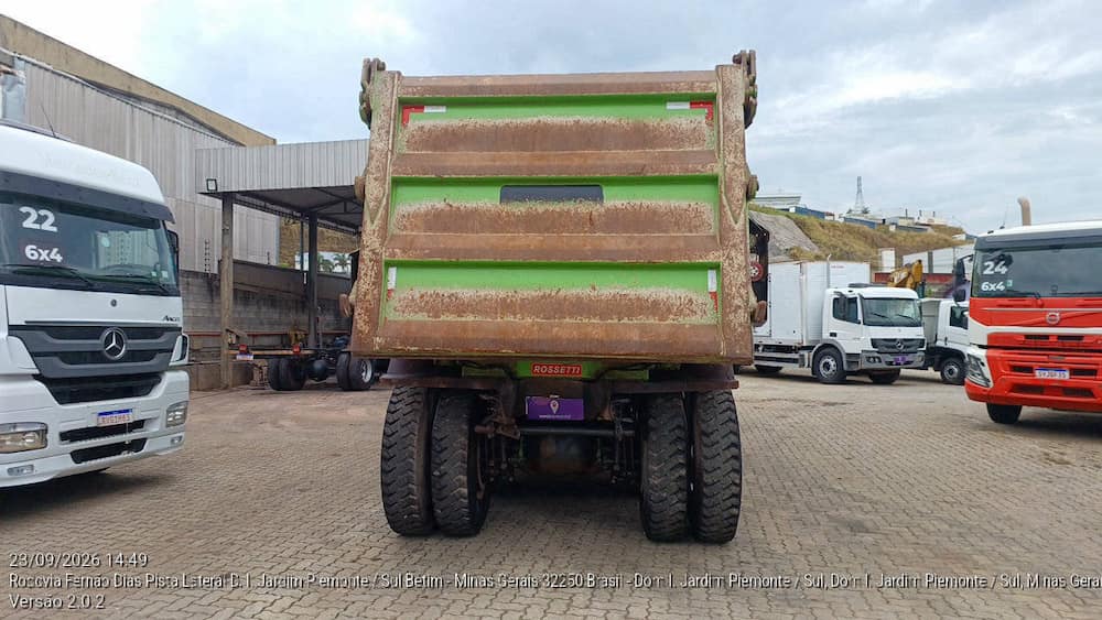 SCANIA G500 B8X4 XT CS