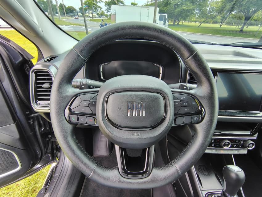 Fiat TORO 1.3 TURBO 270 FLEX VOLCANO AT6 2025/2025