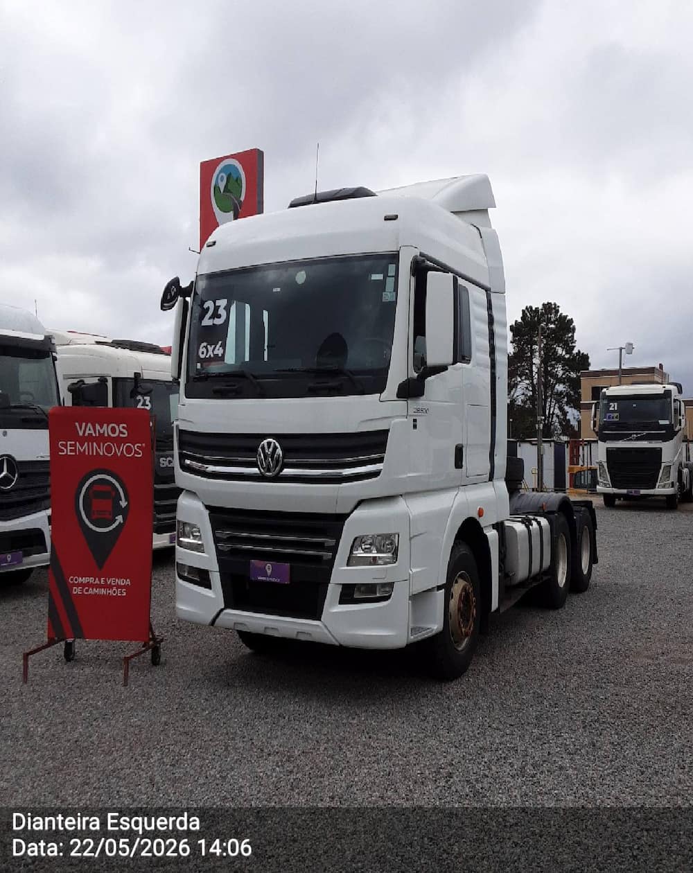 VOLKSWAGEN 29.520 METEOR 6X4