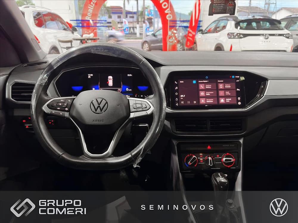 2024 VOLKSWAGEN T-CROSS 1.0 200 TSI TOTAL FLEX AUTOMÁTICO