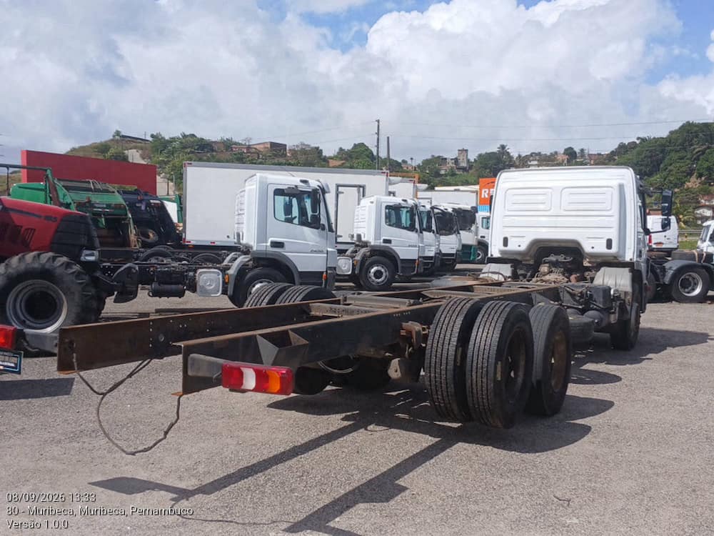 MERCEDES-BENZ ATEGO 2430 CABINE ESTENDIDA