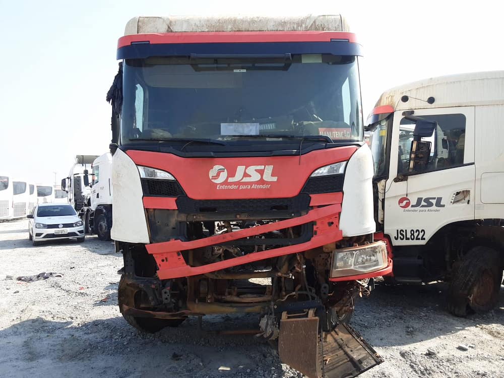 SCANIA G450