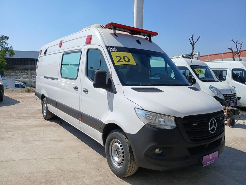 MERCEDES-BENZ 416 ALLT AMBULANCIA