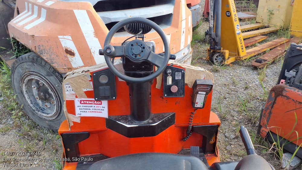 HELI CARRINHO REBOCADOR ELÉTRICO QYD70SL