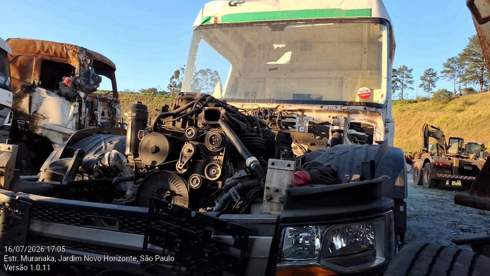 Scania G-450 A 6x2 2p (diesel)(E5)