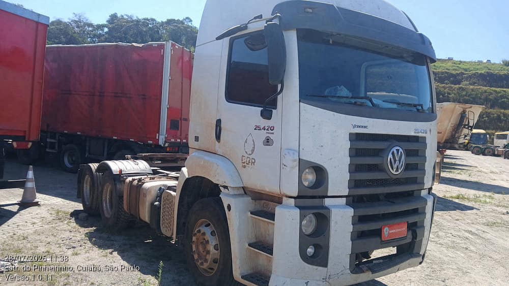 Volkswagen 25.420 Constellation 25.420 E DC Tractor V Tronic
