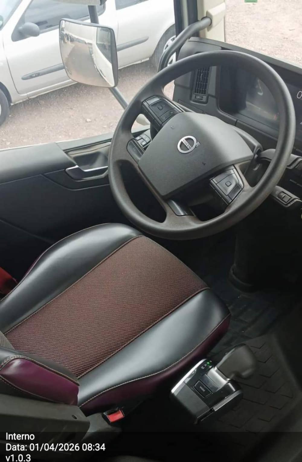 VOLVO FMX 540 6X4T
