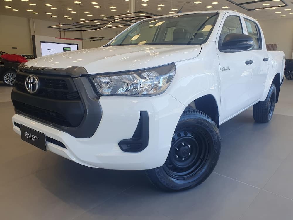 TOYOTA HILUX 2.8 D-4D TURBO DIESEL CD POWER PACK 4X4 AUTOMATICO