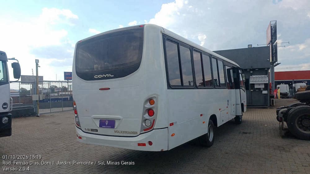 VOLKSWAGEN COMIL PIA RODOVIARIO O