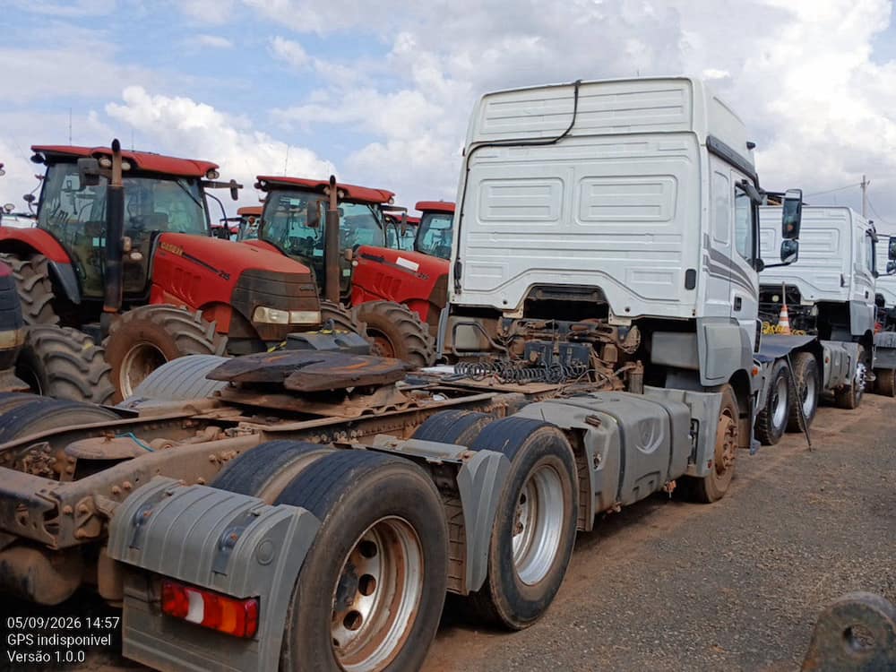 Mercedes-Benz Axor 2544S (6X2)