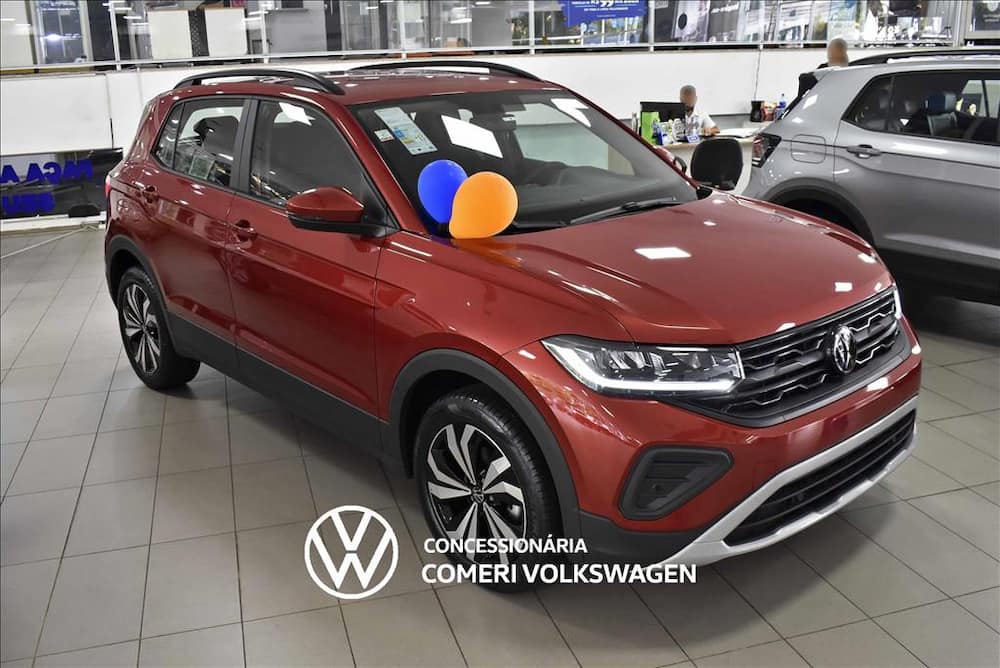 2026 VOLKSWAGEN T-CROSS 1.0 200 TSI TOTAL FLEX AUTOMÁTICO