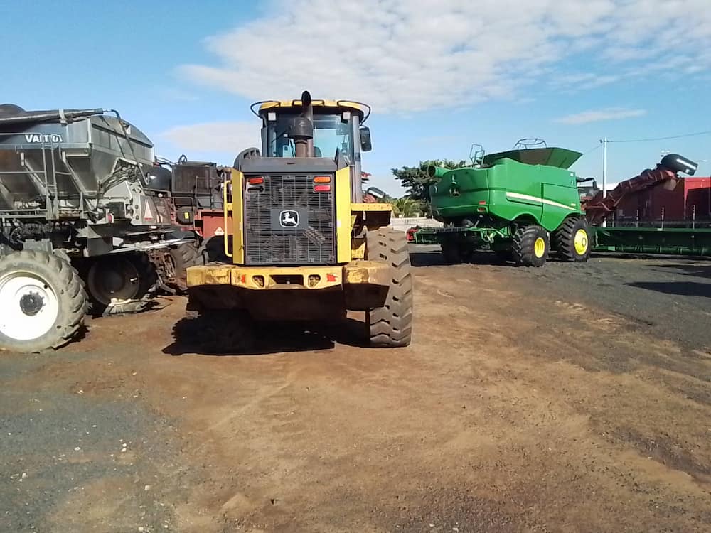 JOHN DEERE 644K