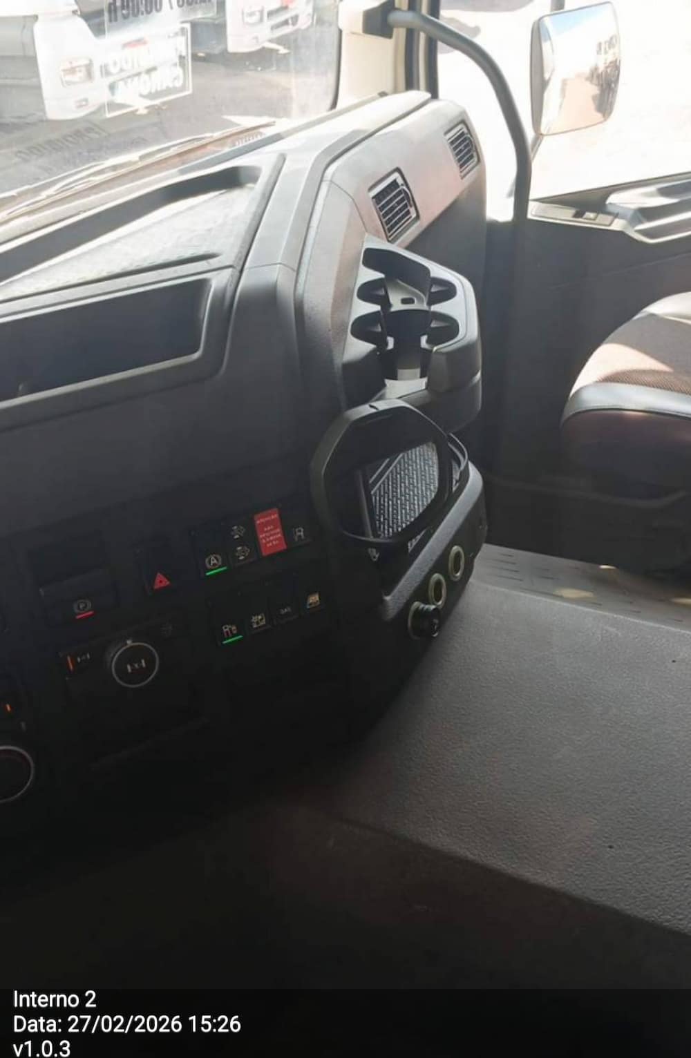 VOLVO FMX 540 6X4T
