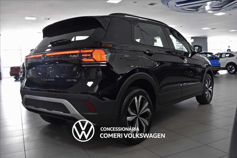 2026 VOLKSWAGEN T-CROSS 1.0 200 TSI TOTAL FLEX AUTOMÁTICO