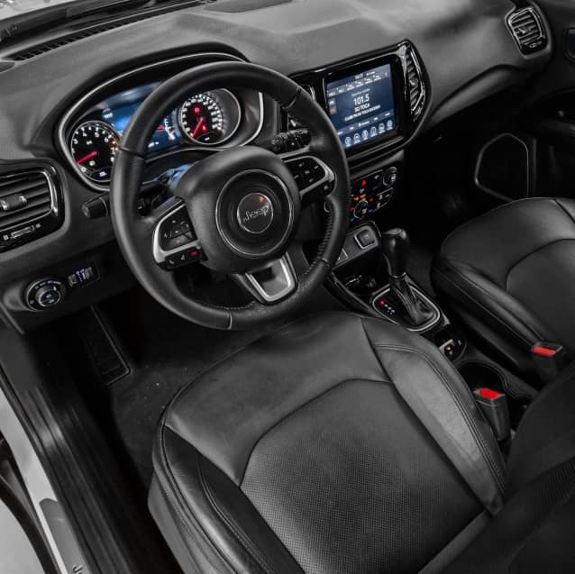 JEEP COMPASS 2.0 16V FLEX LIMITED AUTOMÁTICO 2019/2020