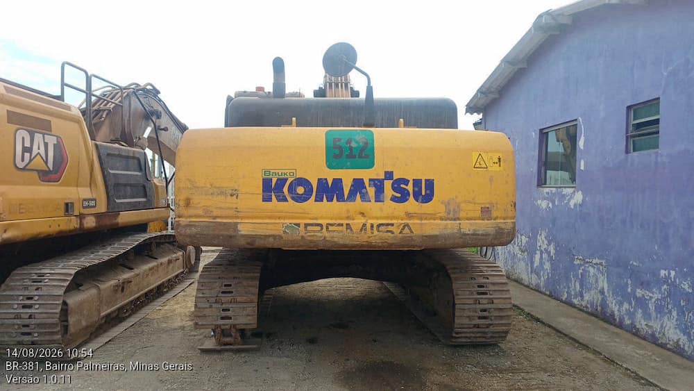 KOMATSU PC 350 LC - 8
