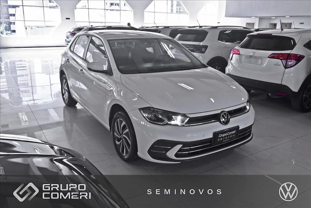 2025 VOLKSWAGEN POLO 1.0 170 TSI HIGHLINE AUTOMÁTICO