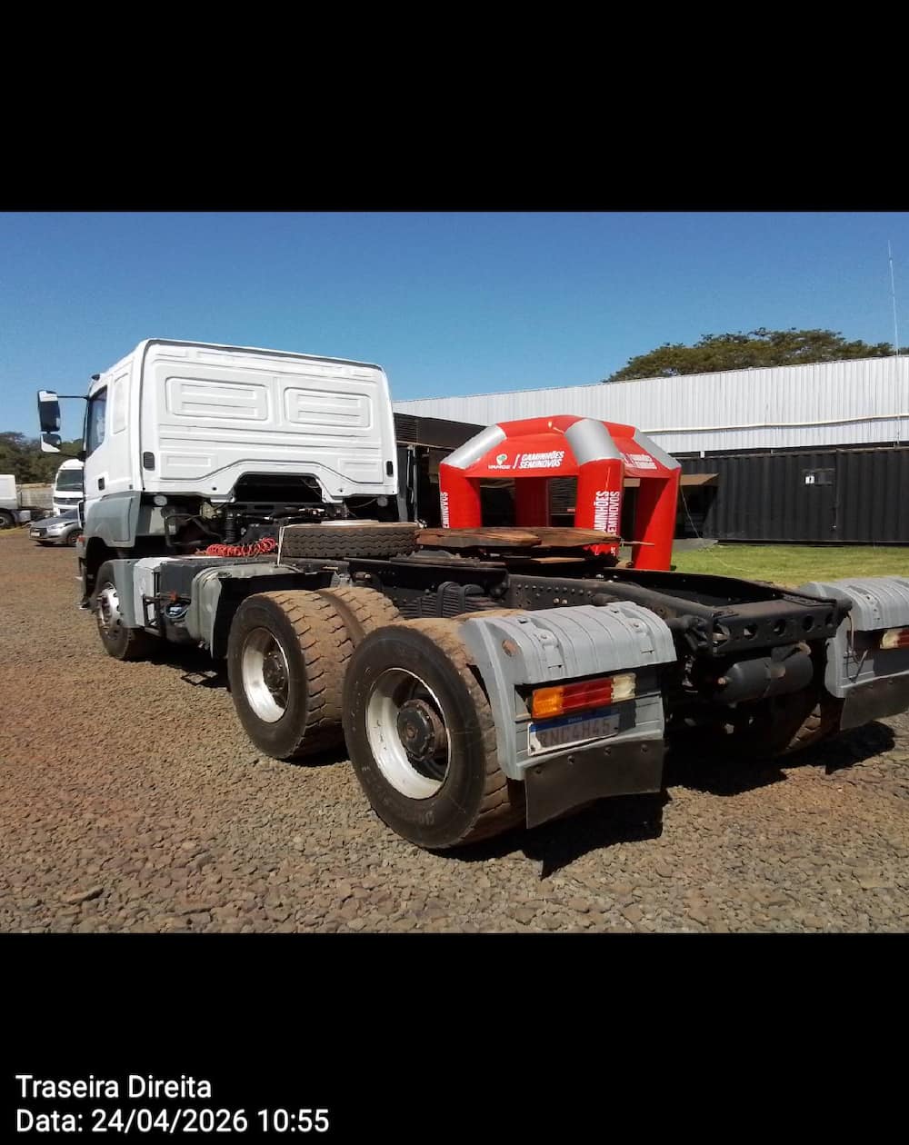 Mercedes-Benz Axor 3344 S (6X4)