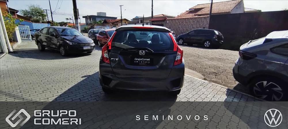 2016 HONDA FIT 1.5 LX 16V FLEX 4P AUTOMÁTICO