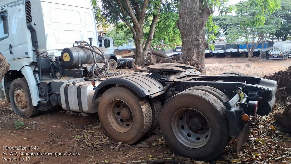 Volkswagen 25.420 Constellation 25.420 E DC Tractor V Tronic
