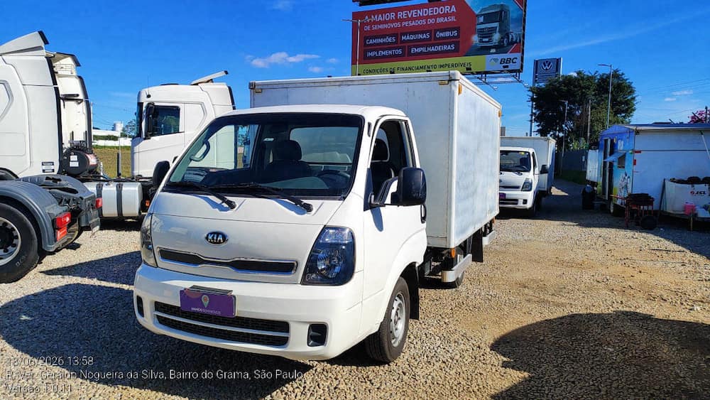 KIA UK2500 HD SC