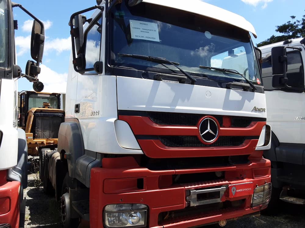 Mercedes-Benz Axor 3344 S (6X4)