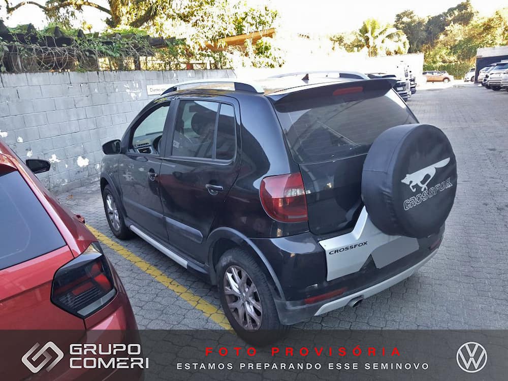 2014 VOLKSWAGEN CROSSFOX 1.6 MI FLEX 8V 4P AUTOMATIZADO