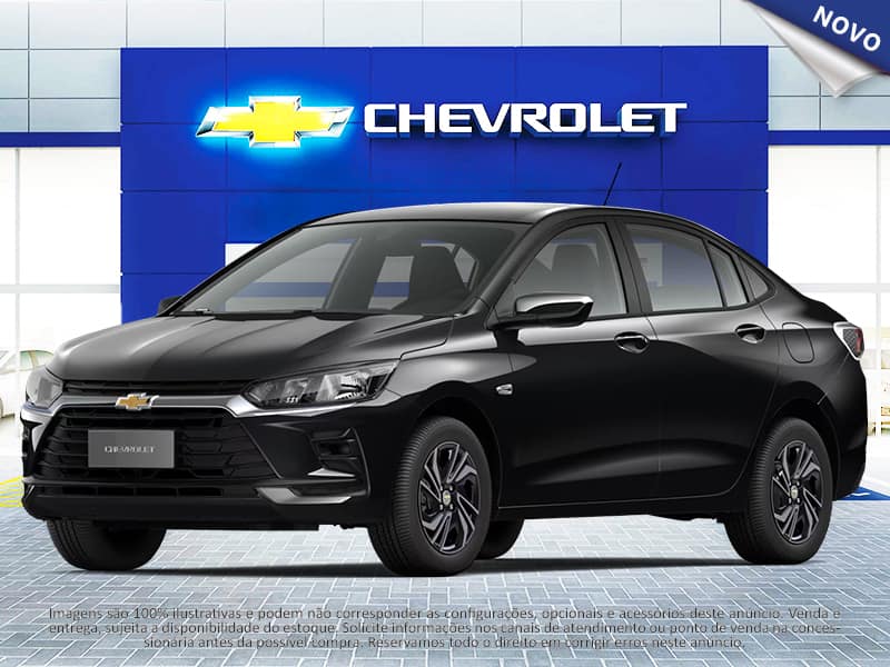 2027 CHEVROLET ONIX 1.0 TURBO ETANOL PLUS ECO AUTOMÁTICO