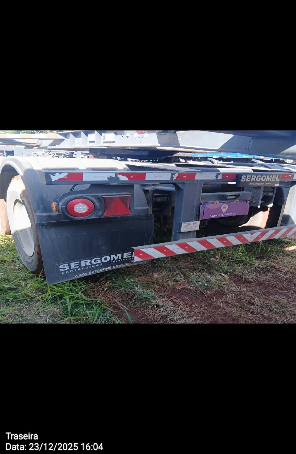 SERGOMEL RODOTREM PORTA CONTAINER