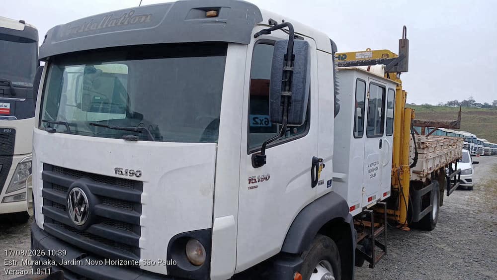 VOLKSWAGEN 15.190 CRM 4X2