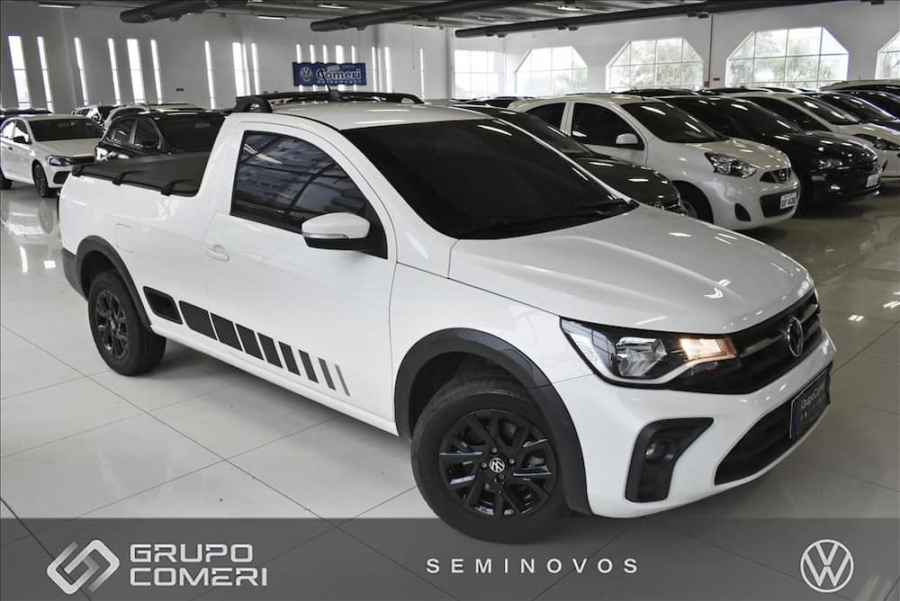 2025 VOLKSWAGEN SAVEIRO 1.6 MSI TRENDLINE CS 16V FLEX 2P MANUAL