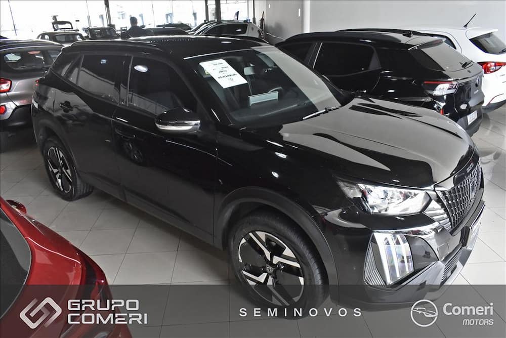 2025 PEUGEOT 2008 1.0 TURBO 200 FLEX ACTIVE CVT