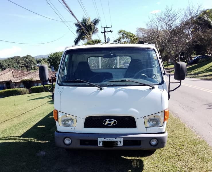 HYUNDAI HD 78 2012 3.0 T. DIESEL PNEUS NOVOS REVISADO