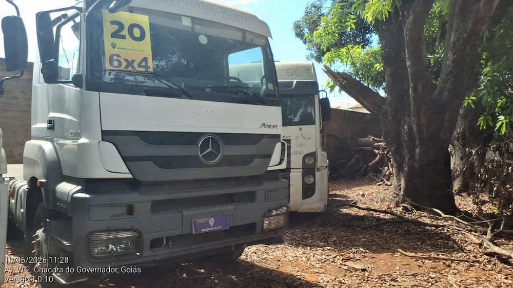 Mercedes-Benz Axor 3344 S (6X4)