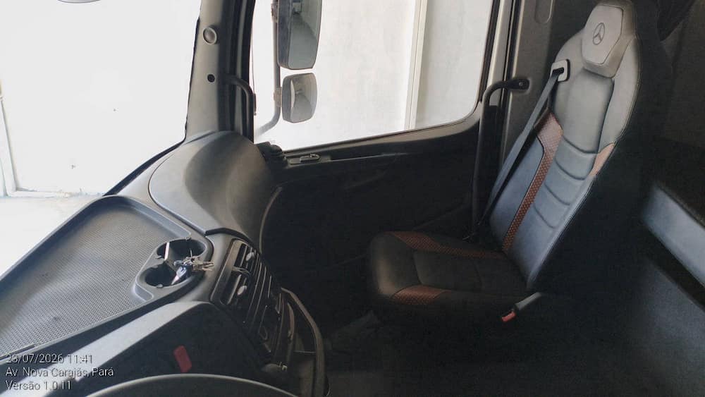 Mercedes-Benz Axor 3344 S (6X4)