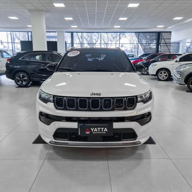 JEEP COMPASS 1.3 T270 TURBO FLEX S AT6 2024/2025