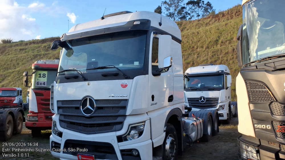 MERCEDES-BENZ ACTROS 2548 S