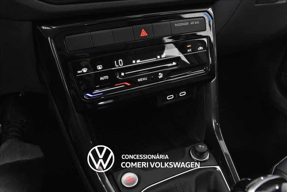 2027 VOLKSWAGEN T-CROSS 1.0 200 TSI TOTAL FLEX COMFORTLINE AUTOMÁTICO