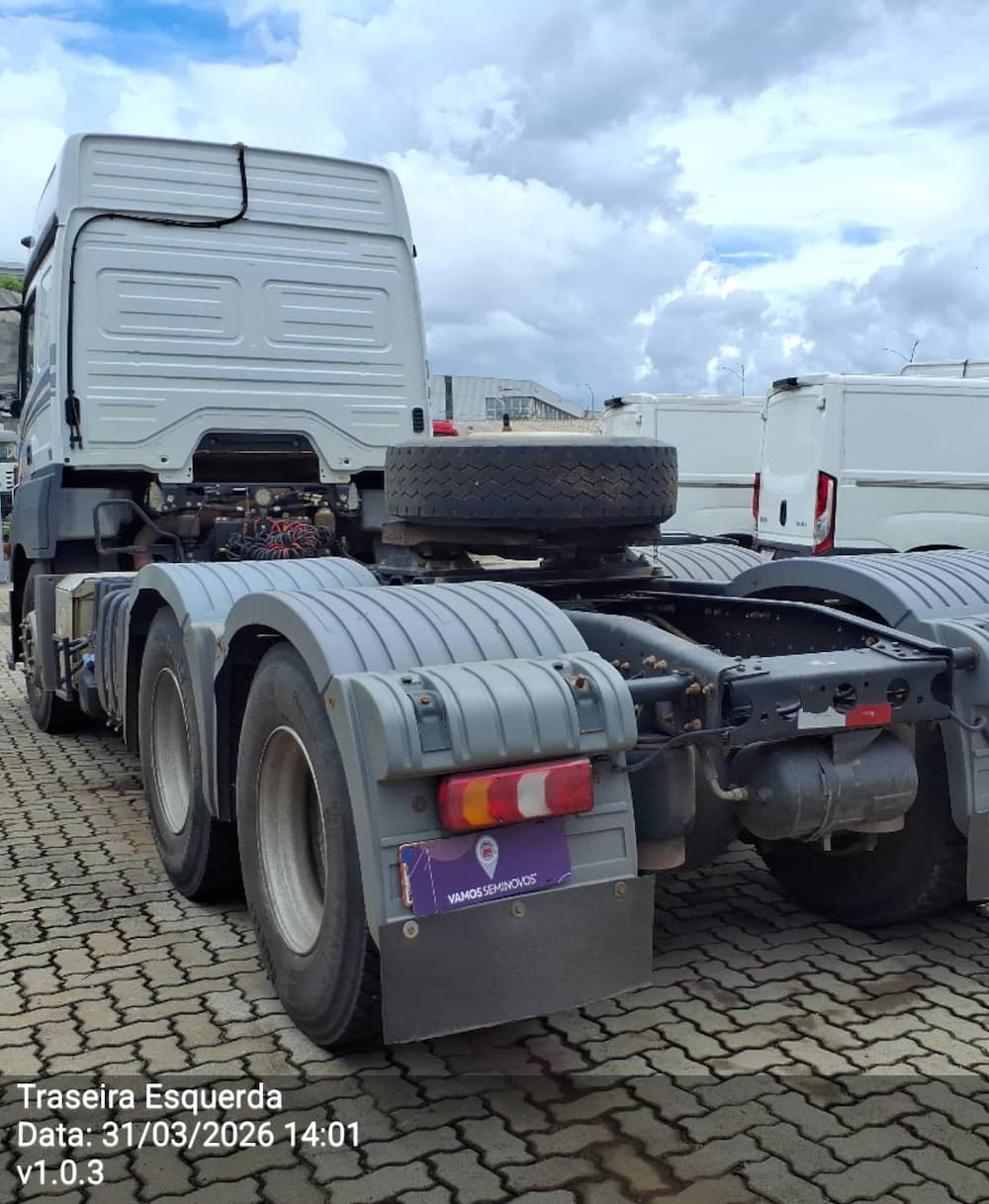 Mercedes-Benz Axor 2644S (6X4)