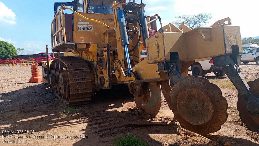 KOMATSU D155AX-6