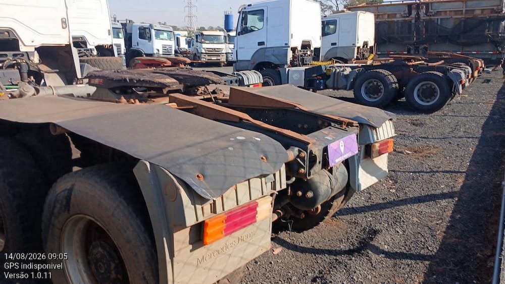 Mercedes-Benz Axor 3344 S (6X4)