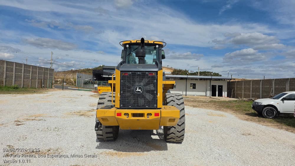 JOHN DEERE 644K