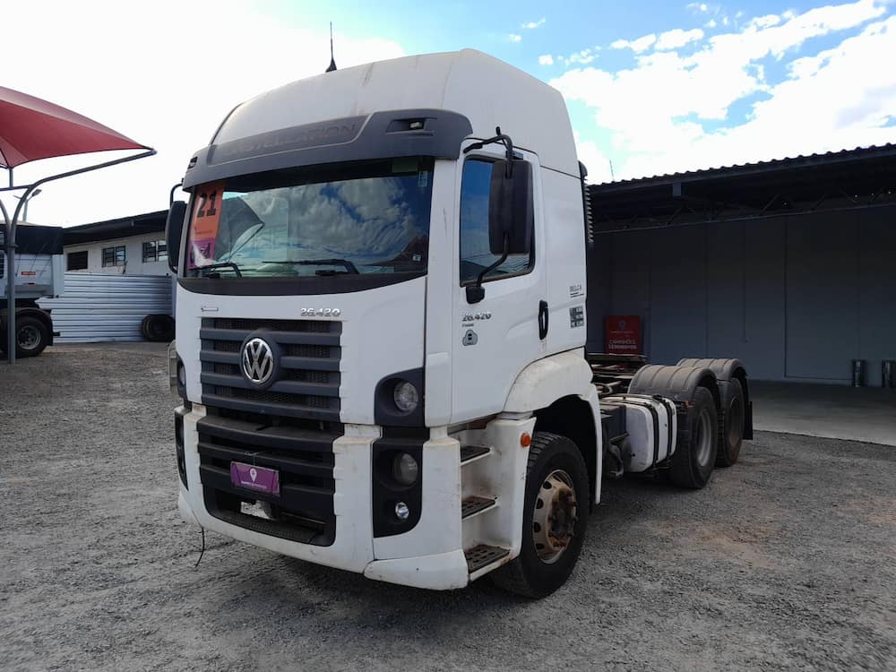 Volkswagen 26.420 Constellation 26.420 E SC Tractor V Tronic