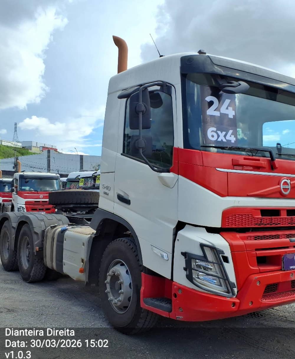 VOLVO FMX 540 6X4T